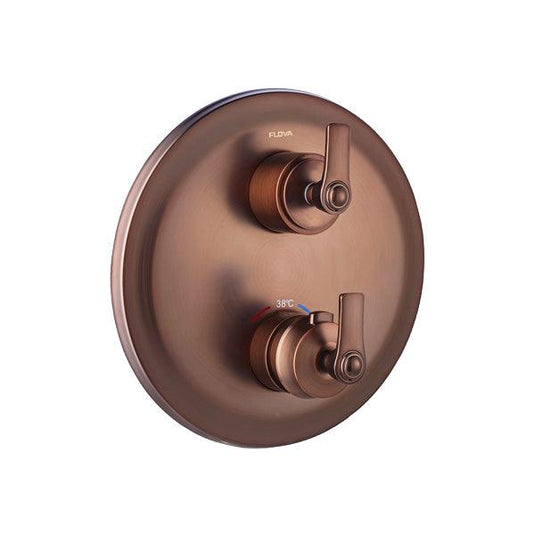 Flova LIBERTY SmartBOX Finishing Kit – Oil Rubbed Bronze - ORB-LITRIM - Envy Bathrooms Ltd