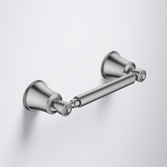 Flova Liberty Toilet Roll Holder Brushed Nickel | LI8989B-BN - Envy Bathrooms Ltd