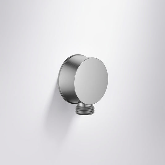 Flova Liberty Wall Outlet Elbow Brushed Nickel | KIL120-BN - Envy Bathrooms Ltd