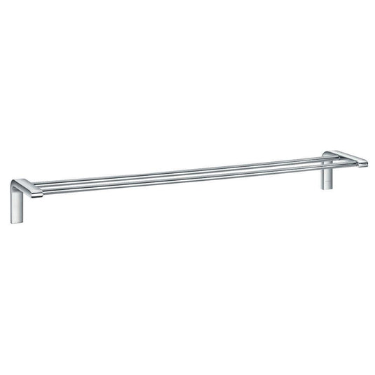 Flova Lynn 600mm Double Towel Bar - Envy Bathrooms Ltd