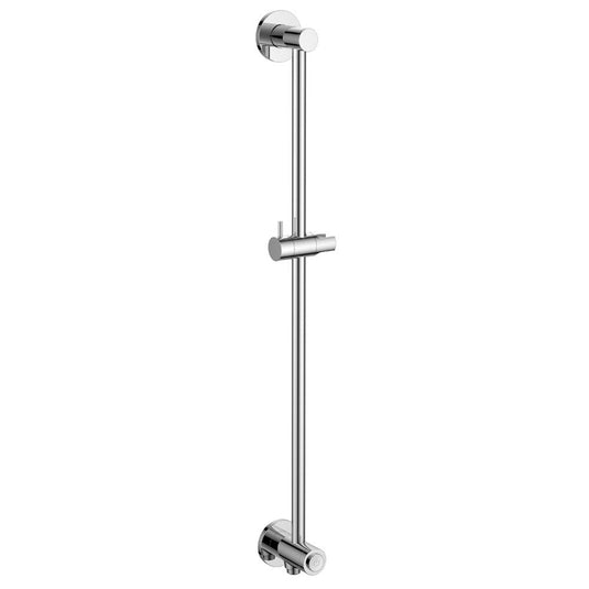 Flova Round GoClick Slide Rail With Flow Control - LVGOSS-V - Envy Bathrooms Ltd