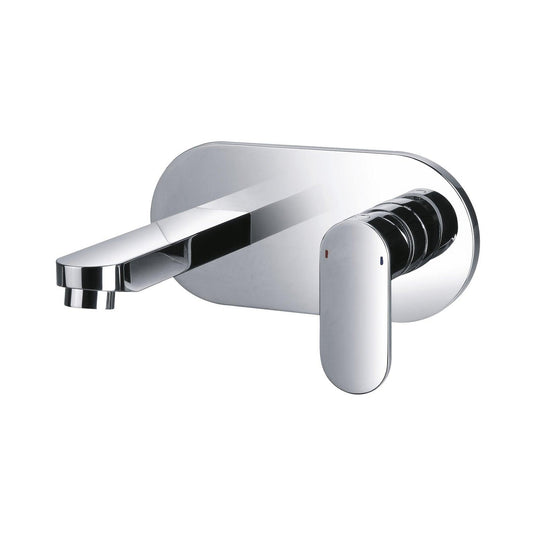 Flova Smart 2-Hole Concealed Basin Mixer Tap Finishing Set – Diamond Chrome - SM2HBAS-TRIM - Envy Bathrooms Ltd