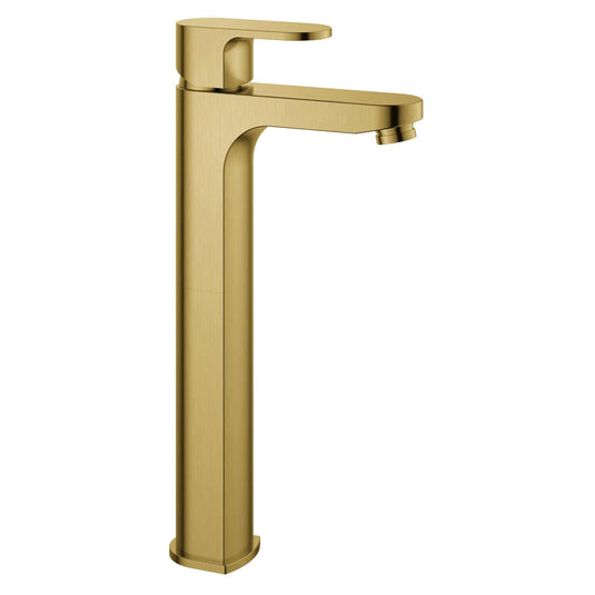 Flova Smart 325mm Single Lever Basin Mixer Tap – Brushed Brass - BRB-SMTBAS - Envy Bathrooms Ltd