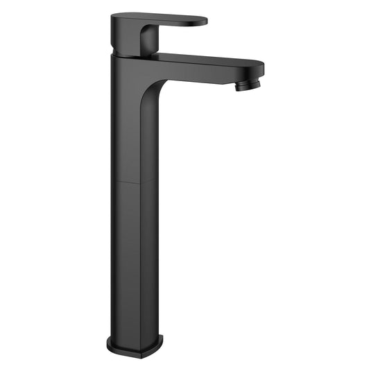 Flova Smart 325mm Single Lever Basin Mixer Tap – Matt Black - MB-SMTBAS - Envy Bathrooms Ltd