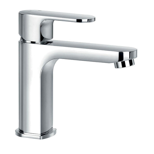 Flova Smart Cloakroom Basin Mixer Tap with Clicker Waste SMSBAS - Envy Bathrooms Ltd