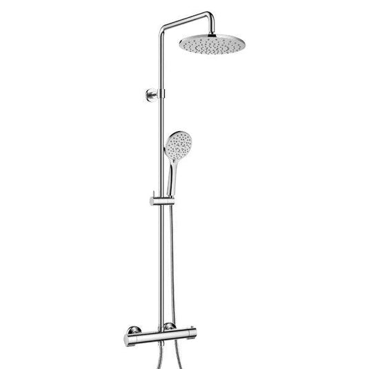 Flova Smart Exposed Thermostatic Shower Column - SMTSKIT-21 - Envy Bathrooms Ltd