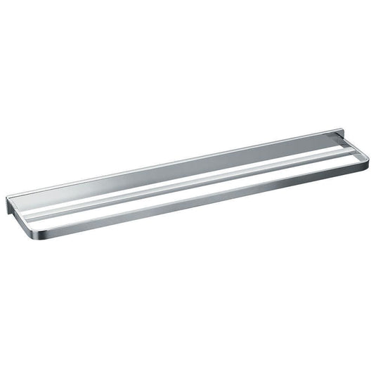 Flova Sofija 610mm Double Bar Towel Rail - Envy Bathrooms Ltd