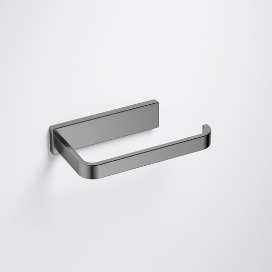 Flova Sofija Toilet Roll Holder Gun Metal | GM-SO8921 - Envy Bathrooms Ltd