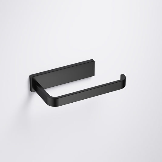 Flova Sofija Toilet Roll Holder Matt Black | MB-SO8921 - Envy Bathrooms Ltd