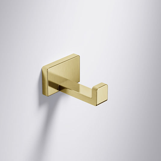 Flova Sofija Wall-Mounted Robe Hook Brushed Brass | BRB-SO8922 - Envy Bathrooms Ltd