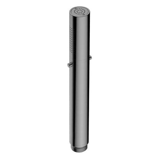 Flova Solid Brass Pencil Handshower – Gun Metal - GM-KI036 - Envy Bathrooms Ltd