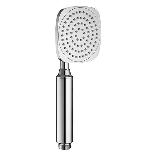 Flova Square Pressure Boost Handshower – Diamond Chrome - KI575B - Envy Bathrooms Ltd