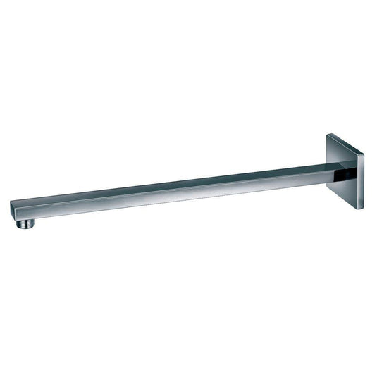 Flova STR8 400mm Wall Mounted Brass Shower Arm KISTSA - Envy Bathrooms Ltd