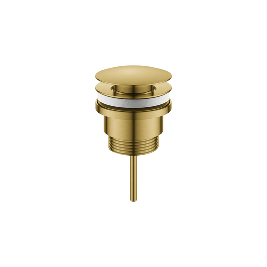 Flova Universal Basin Clicker Waste – Brushed Brass - BRB-CB9276 - Envy Bathrooms Ltd