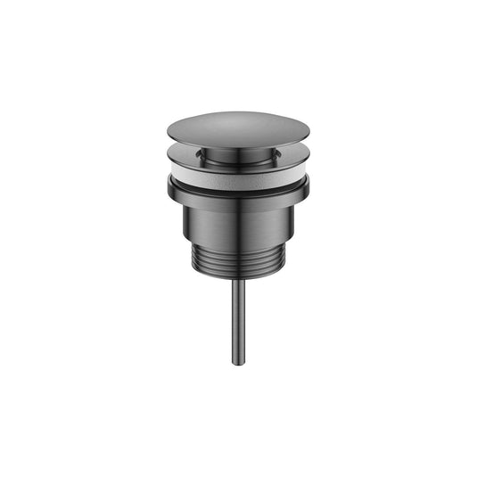 Flova Universal Basin Clicker Waste – Gun Metal - GM-CB9276 - Envy Bathrooms Ltd