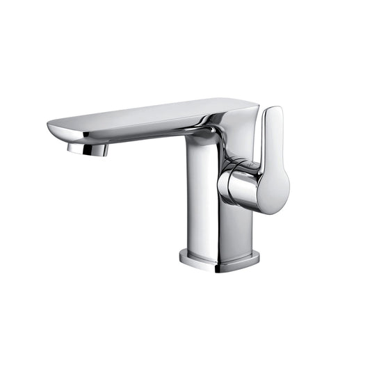 Flova Urban Mono Basin Mixer Tap with Clicker Waste URBAS - Envy Bathrooms Ltd