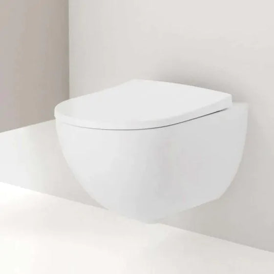 Geberit Acanto Soft Close Toilet Seat & Cover White | 500.660.01.2