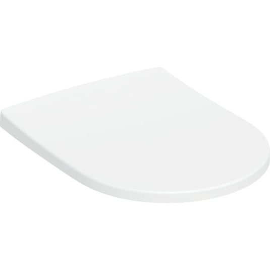 Geberit Acanto Soft Close Toilet Seat & Cover White | 500.660.01.2