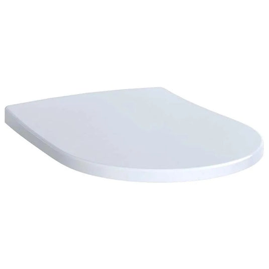 Geberit Acanto Soft Close Toilet Seat & Cover with Quick Release Hinges | 500.605.01.2