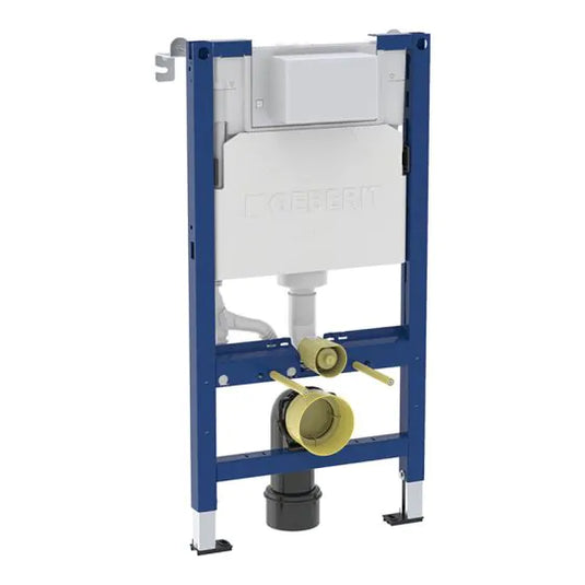 Geberit Alpha 98cm Frame & Cistern for Wall Hung WC | 458.036.00.2