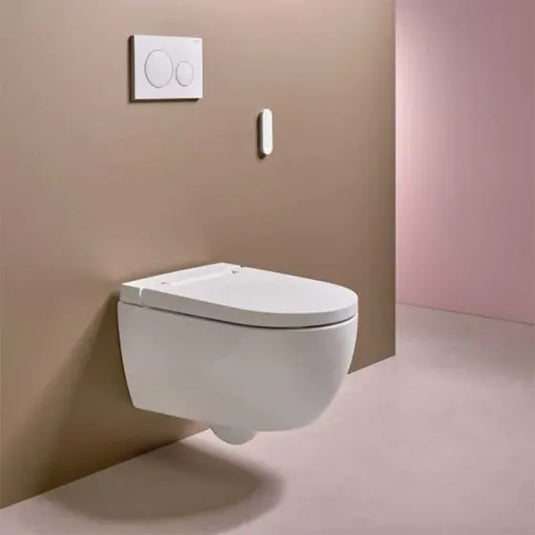 Geberit AquaClean Alba Wall Hung Shower Toilet White | 146.350.01.1