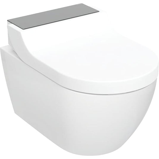 Geberit AquaClean Tuma Comfort Complete Wall Hung Pan Black | 146.290.SJ.1