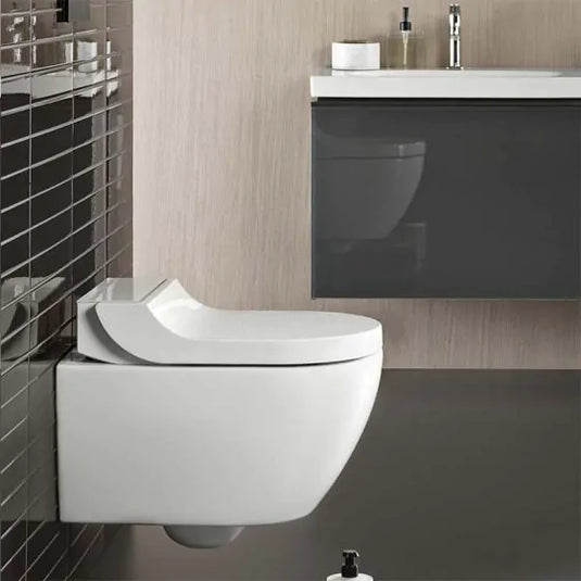 Geberit AquaClean Tuma Comfort Complete Wall Hung Pan White | 146.290.SI.1