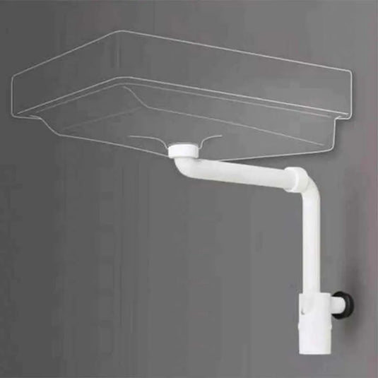 Geberit Bottle Trap Space Saving Model White | 151.116.11.1