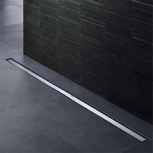 Geberit CleanLine80 Shower Channel Brushed Stainless Steel | 154.440.QC.1