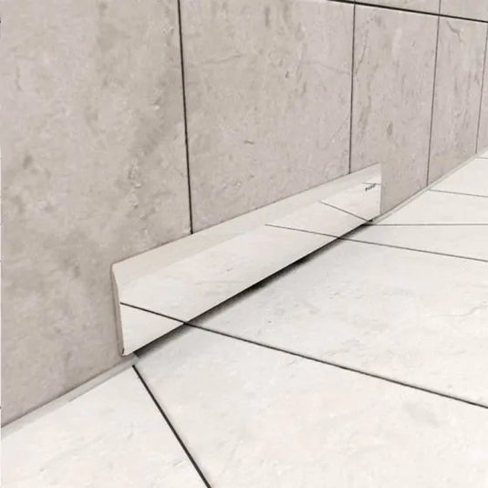 Geberit D55 Ready-To-Fit In-Wall Shower Drain Chrome | 154.335.21.1