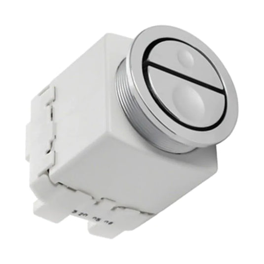 Geberit Dual Flush Actuator DF/GC Chrome | 241.413.21.1