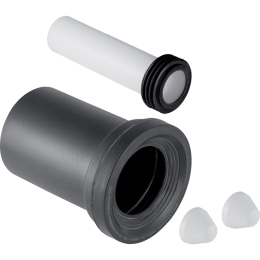 Geberit Duofix 185mm Wall Hung WC Connection Set | 152.426.46.1