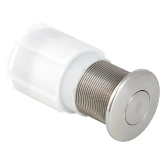 Geberit Hytouch Metal Single Flush Button Chrome | 115.947.21.1