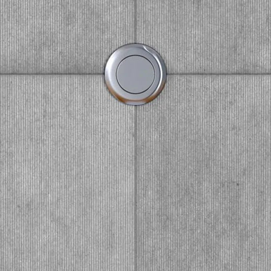 Geberit Hytouch Metal Single Flush Button Stainless Steel | 115.947.00.1