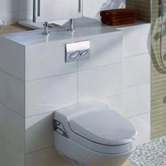 Geberit Kappa20 Oval Dual Flush Plate Gloss Chrome | 115.228.21.1