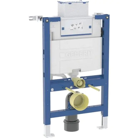 Geberit Omega 82cm Concealed Frame & Cistern for Wall-Hung Toilet | 111.004.00.4