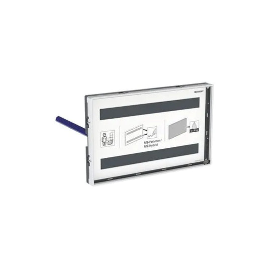 Geberit Omega Dual Flush Cover Plate for Customisation | 115.087.00.1