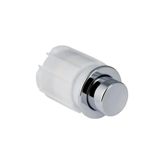 Geberit Pneumatic WC Single Flush Button Stainless Steel | 115.114.FW.1