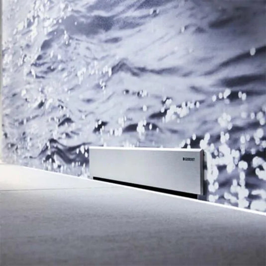 Geberit Ready-To-Fit Set In-Wall Shower Drain Stainless Steel | 154.337.FW.1