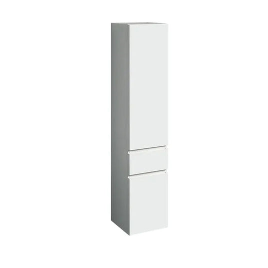 Geberit Renova Plan 180cm Tall Bathroom Cabinet Gloss White | 501.923.01.1