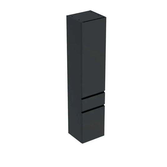 Geberit Renova Plan 180cm Tall Bathroom Cabinet Matt Lava | 501.923.JK.1