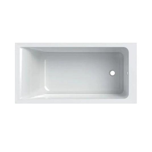Geberit Renova Plan Single Ended Bath with Feet 1700x700mm | 554.314.01.1