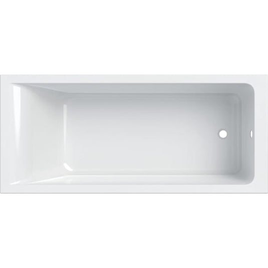 Geberit Renova Plan Single Ended Bath with Feet 1800x800mm | 554.316.01.1