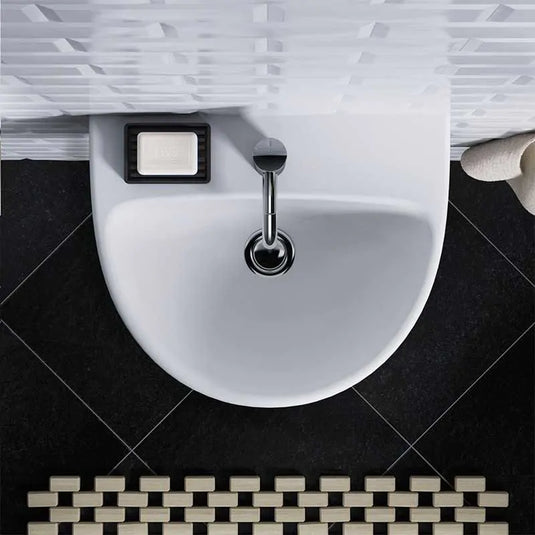 Geberit Selnova 360mm Cloakroom Basin 1 Tap Hole | 501.406.00.6