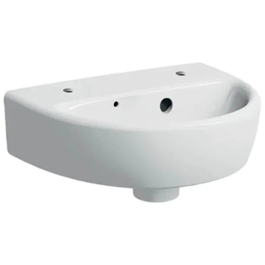 Geberit Selnova 360mm Cloakroom Basin 2 Tap Holes | 501.407.00.7
