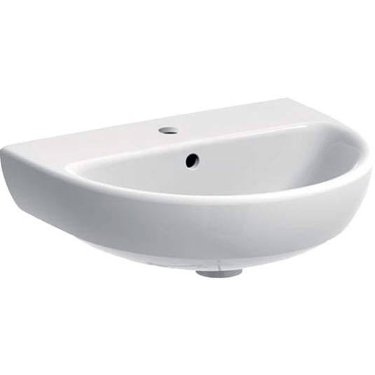 Geberit Selnova 500mm Wash Basin 1 Tap Hole | 501.048.00.6