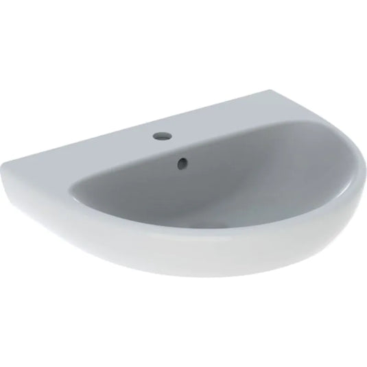 Geberit Selnova 600mm Countertop Basin 1 Tap Hole | 501.401.00.6