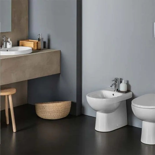 Geberit Selnova Back To Wall Bidet White | 500.289.01.7