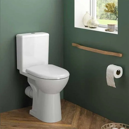 Geberit Selnova Comfort Raised Height Close Coupled Pan 460mm | 501.456.00.6