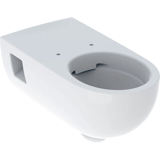 Geberit Selnova Comfort Rimless Semi-Shrouded Wall Hung Pan | 500.693.01.7